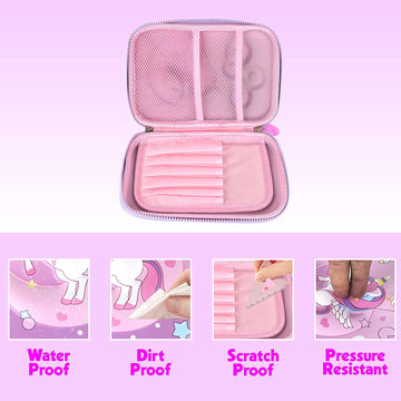 Prime Deals New Hardtop Eva Pencil Case With 3D Cover School Supply For Students, Stationery Box, Pencil Box New Pencil Case Org