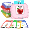 Eaever Educational Learning Toys - 520 Sight Words Talking Flash Cards, Autism Sensory Toys, Pocket Speech For Toddlers, Toddler