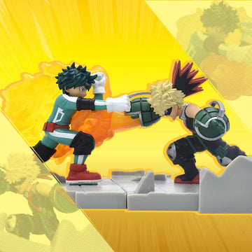 My Hero Academia Mega Craftable - Deku Vs Bakugo