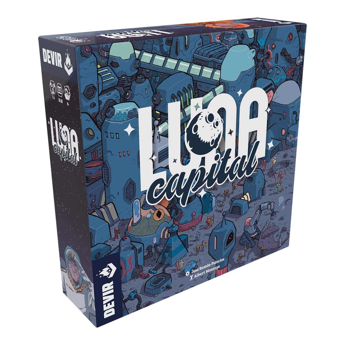 Luna Capital - Devir Games - Multilanguage