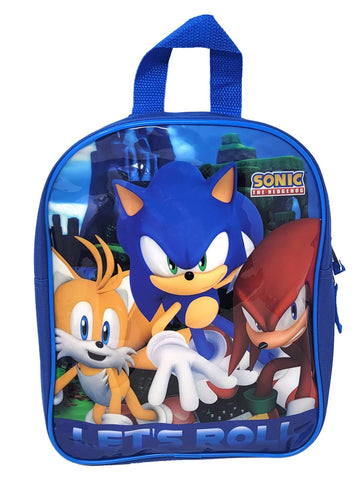 Sonic The Hedgehog 11 Inch Mini Backpack