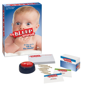 Go Bleep Yourself -Game -- The Party -Game That Dares You To Fill In The Blank! -- Ages 14+