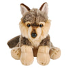 Forest & Twelfth 12" Stuffed Wolf Plush Toy, Premium Plush Fabric, Ideal Gift for Kids, Nursery Decor