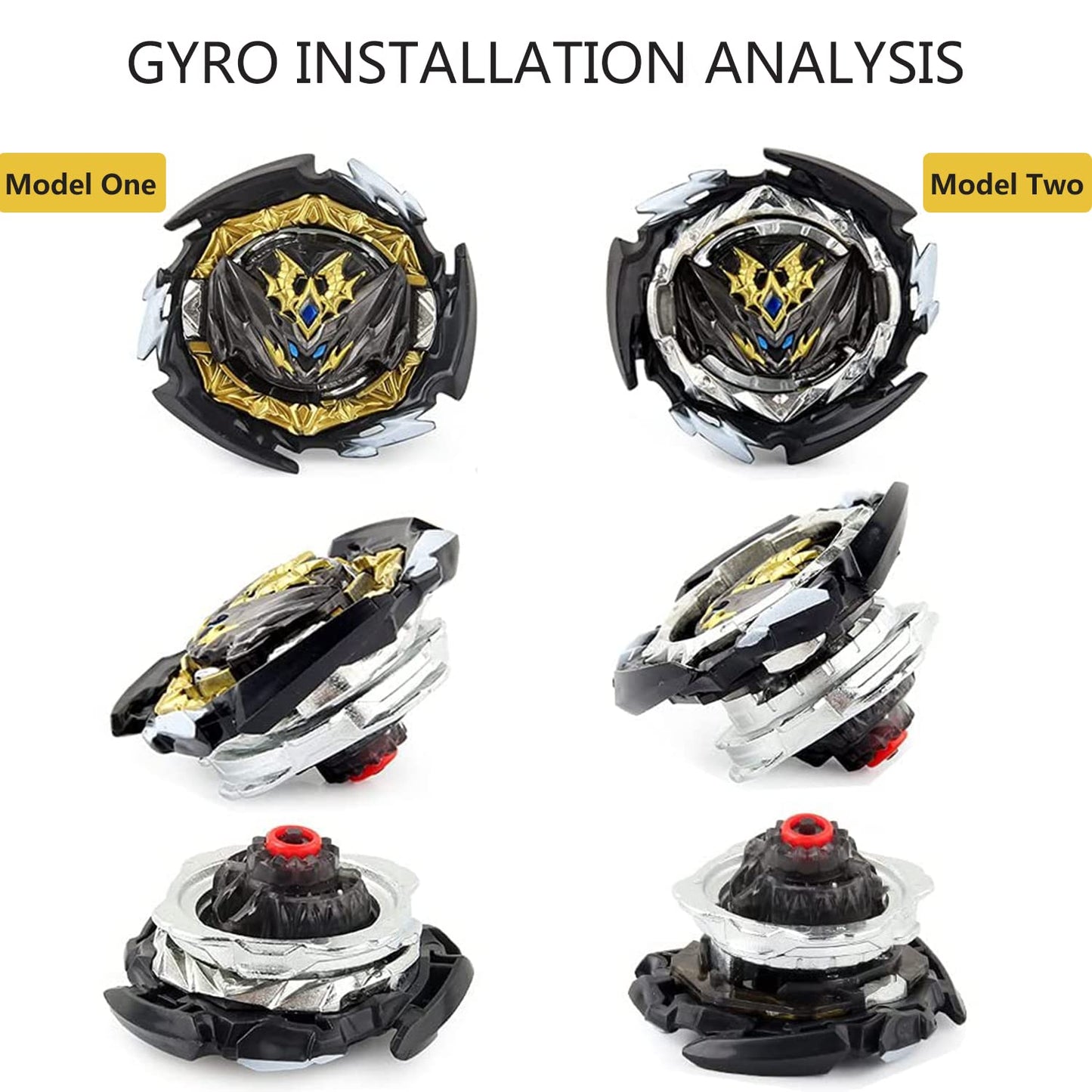 Bey Battling Tops Burst Booster With Bey Launcher Right Spin Db Layer System Gyro Toys Gift For Kids Children Boys