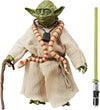 Hasbro Star Wars The Black Series Yoda Figure 6-inch Scale Plastic Black E8077 for Kids Ages 4 and Up