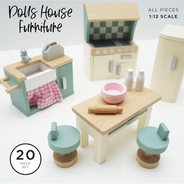 Le Toy Van Daisylane Kitchen Dollhouse Furniture (Me059)