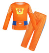 Marendyee Kitties Costume Outfit Christmas Gift For Kids Long Sleeve Shirt Pants Set Cosplay Birthday Party 9-10 Years