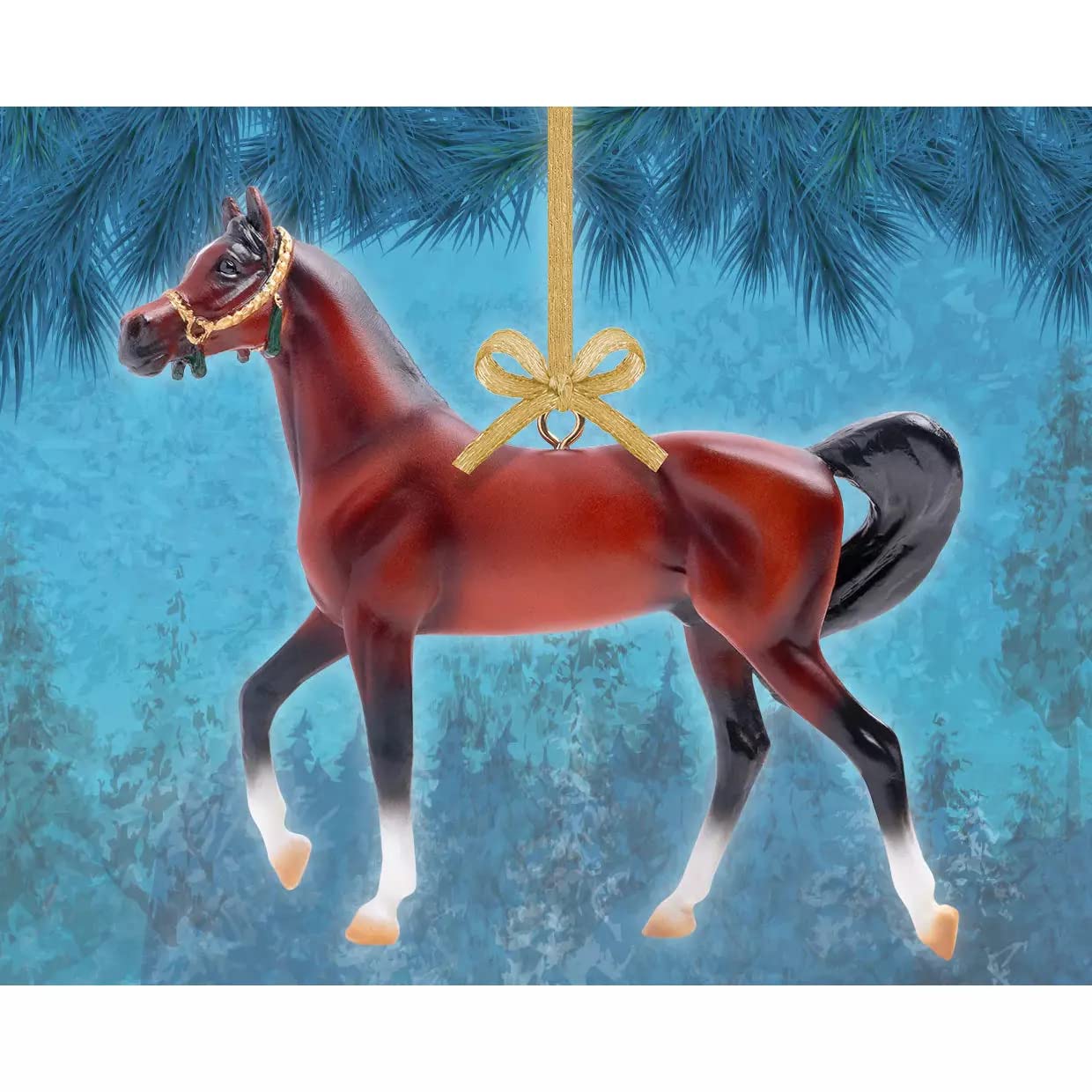 Breyer 2022 Beautiful Breeds Ornament Arabian