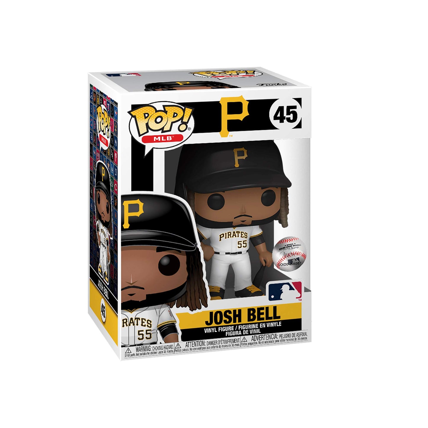 Funko Pop Mlb: Pirates - Josh Bell