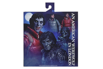 An American Werewolf In London - 7 Scale Action Figures - Jack And David 2 Pack