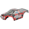 Gdool 9300E Rc Car Red Shell Body Cover Px9300-23 Accessories Spare Parts For 9300 9300E 1:18 Rc Monster Trucks Vehicle