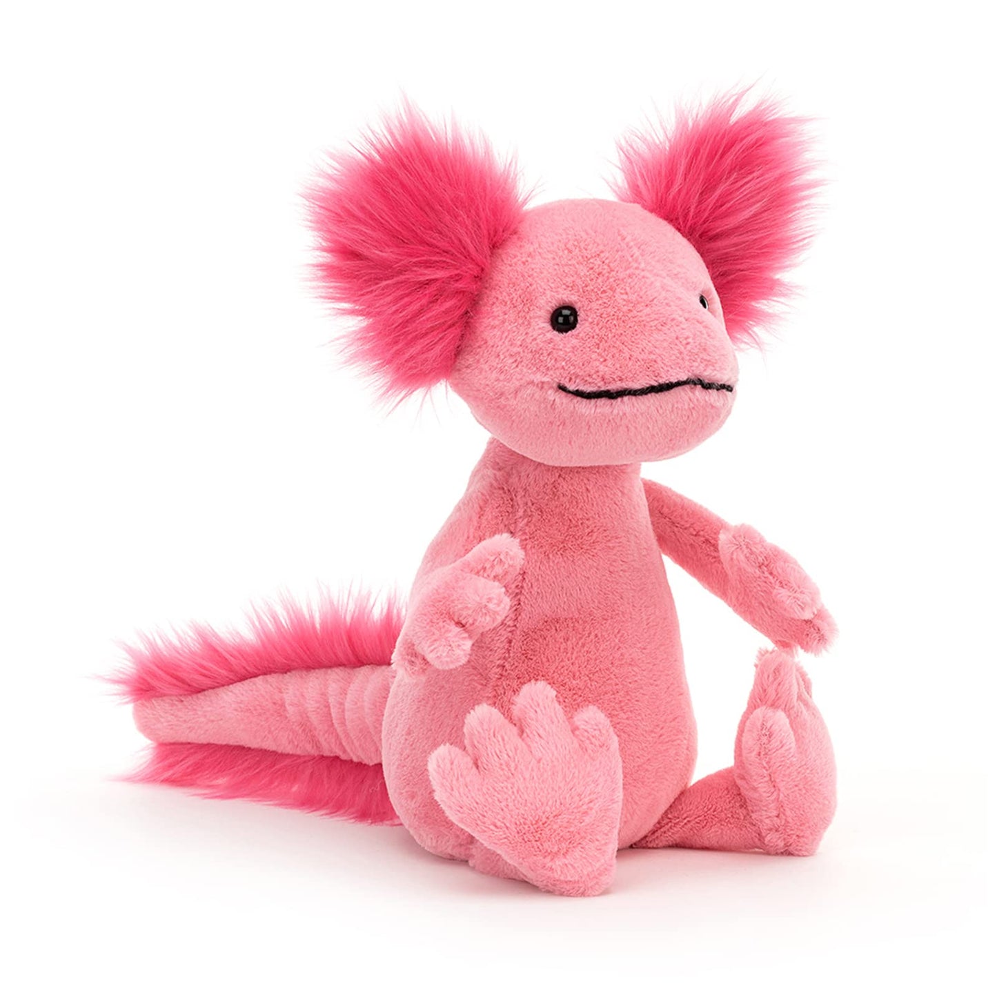Jellycat Alice Axolotl Stuffed Animal, Medium 12 Inches | Amphibian Plush Toy | Classic Children'S Gift