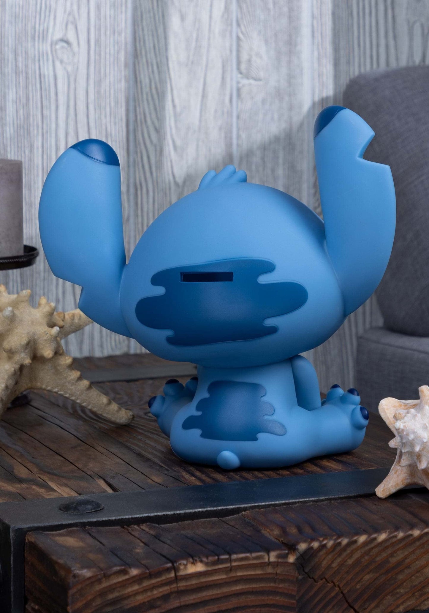 Stitch PVC Figural Bank