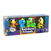 Rainbow Friends - Neon Minifigure 4-Pack (2.5'' Tall, Series 2)