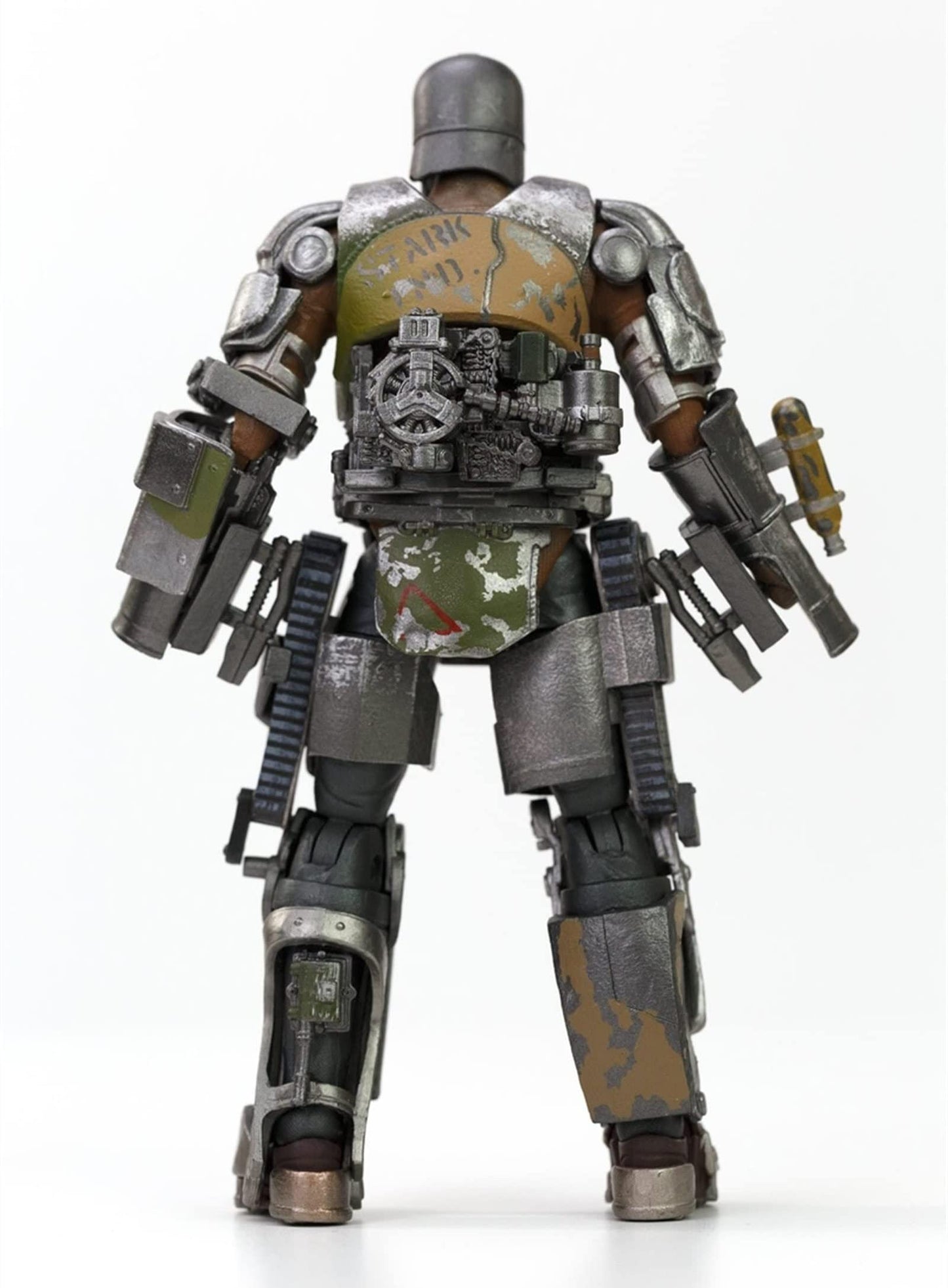 Lonullymege Mk1 Ironman Action Figure-7 Inch Deluxe Painting Exquisite Collection Mark Model (Mk I)