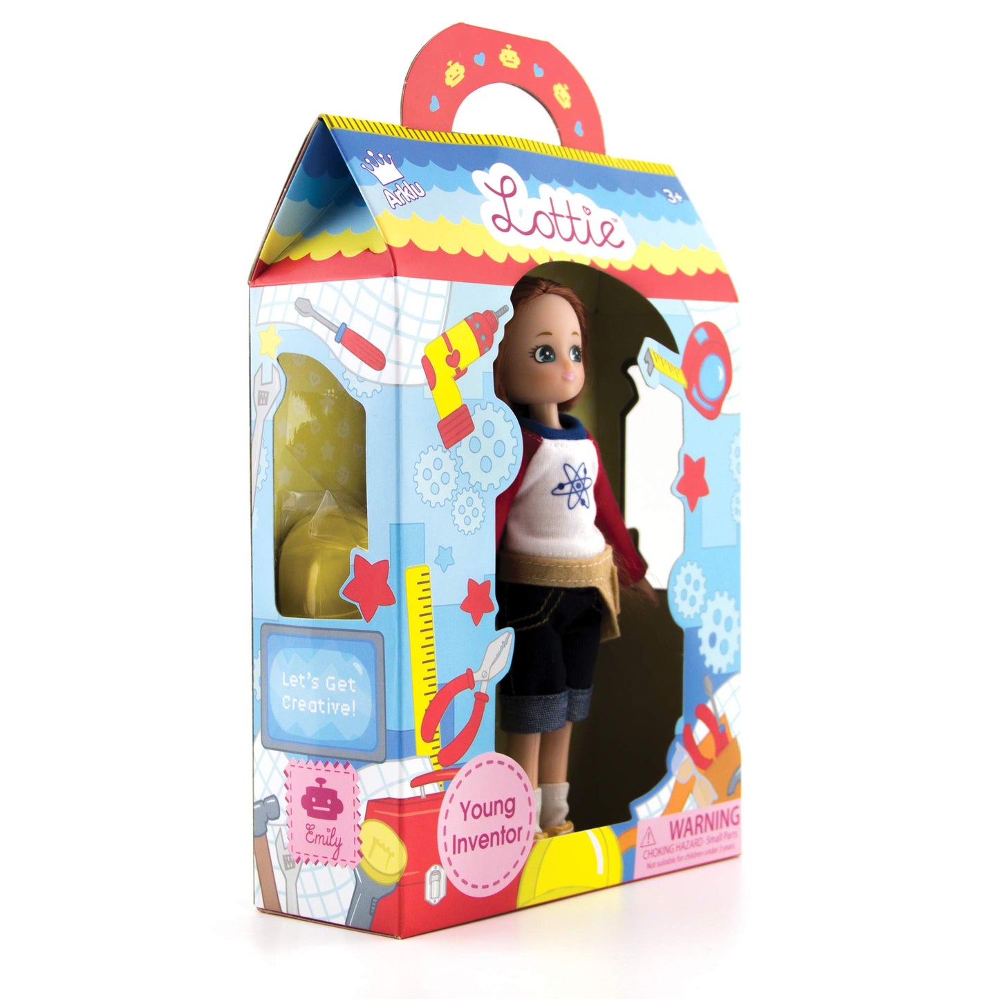 Lottie Young Inventor Stem Doll | Stem Toys For Girls & Boys | Smart Toys For Kids | Steam Toys | Maker Toys For Kids