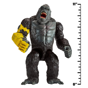 SUNNY Godzilla x Kong 11" Giant Kong Figure, Multicolor, Plastic, Model 35552 by Playmates Toys