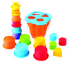 Playgo Giraffe Activity Center Stacking Cups Baby Toys Educational Toddler Toys Top Blocks Game Kit Bpa Free Toys For 1 2 3 4-5 Year Old Girls Boys