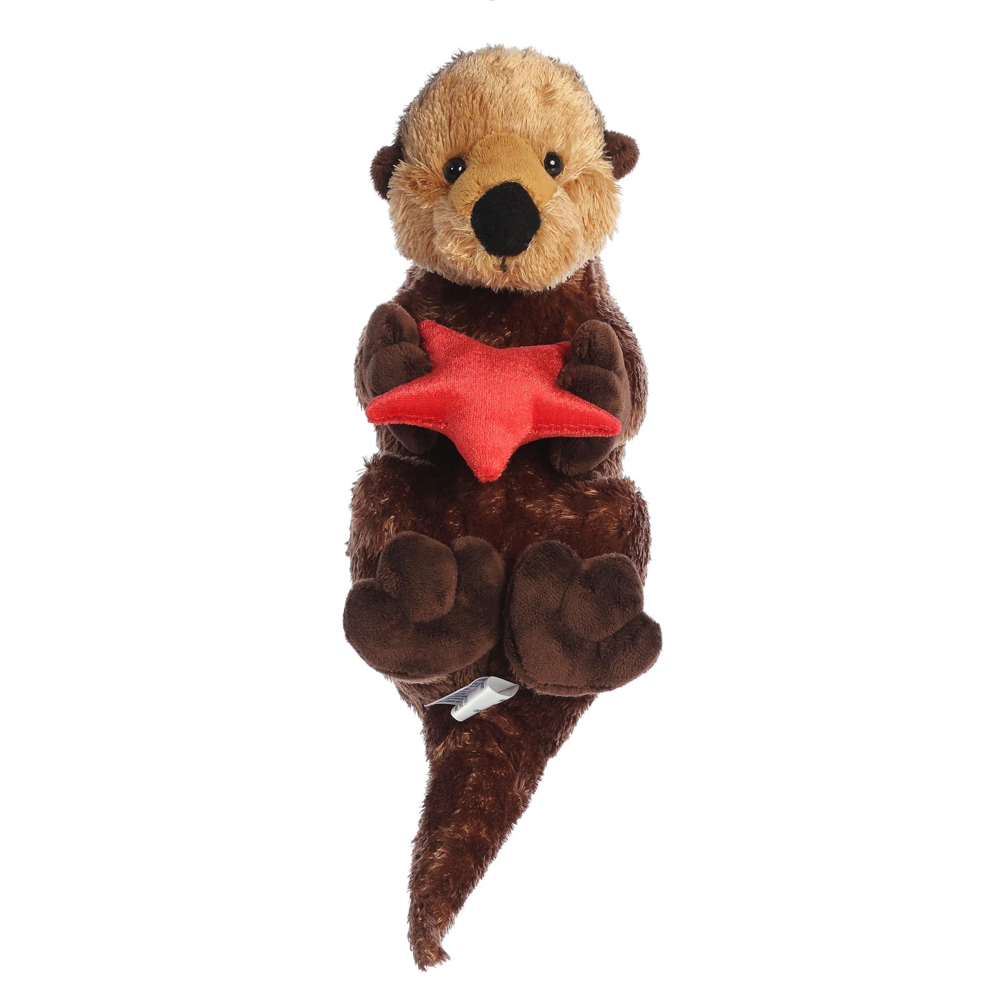 Aurora® Adorable Flopsie™ Cali Otter™ Stuffed Animal - Playful Ease - Timeless Companions - Brown 12 Inches