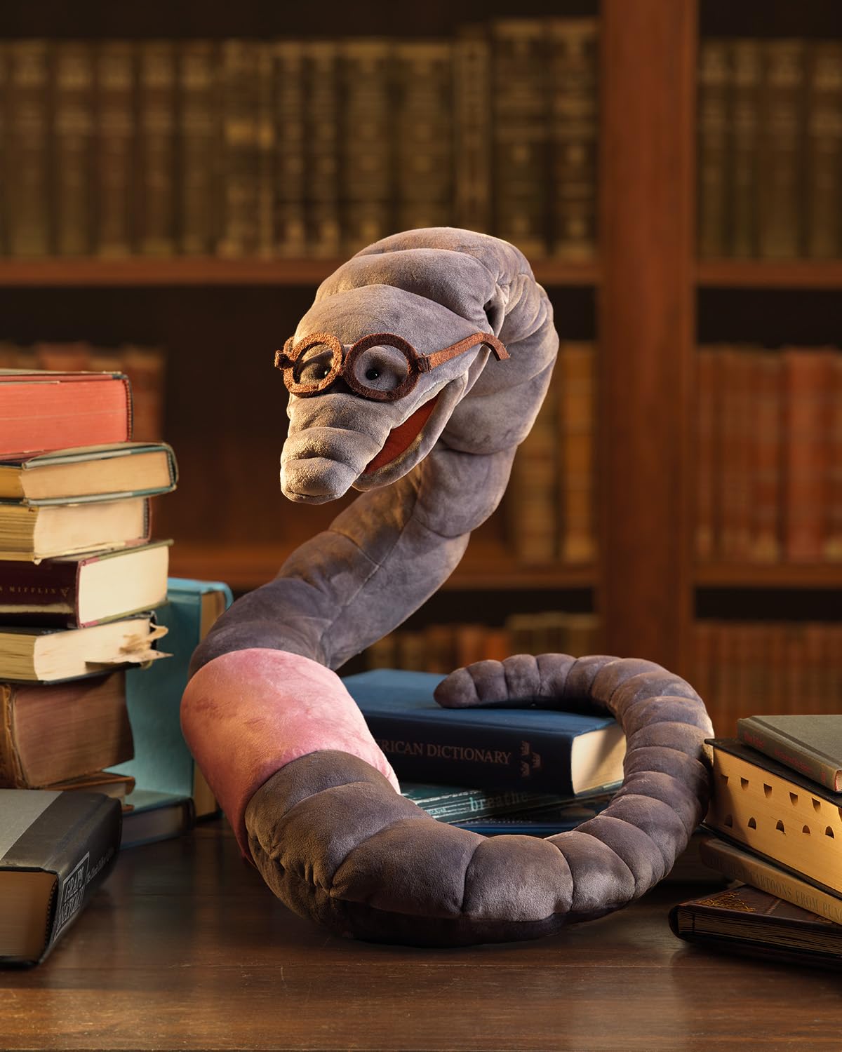 Folkmanis Bookworm Hand Puppet