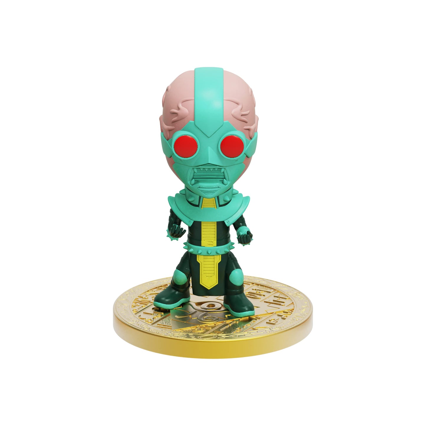 Yu-Gi-Oh - 7.5Cm Minifigures 4-Pack