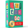 Letterpool: Fast Thinking Word games for mature-themeds and Family - Funny Board games for mature-themeds Party games mature-themed games for Family game Night Board games for Teens mature-themed Board games game Night 2 + Player