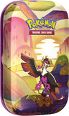 Pok  Mon Tcg: Scarlet & Violet-Shrouded Fable Mini Tin - Fezandipiti (2 Booster Packs & 1 Sticker Sheet)