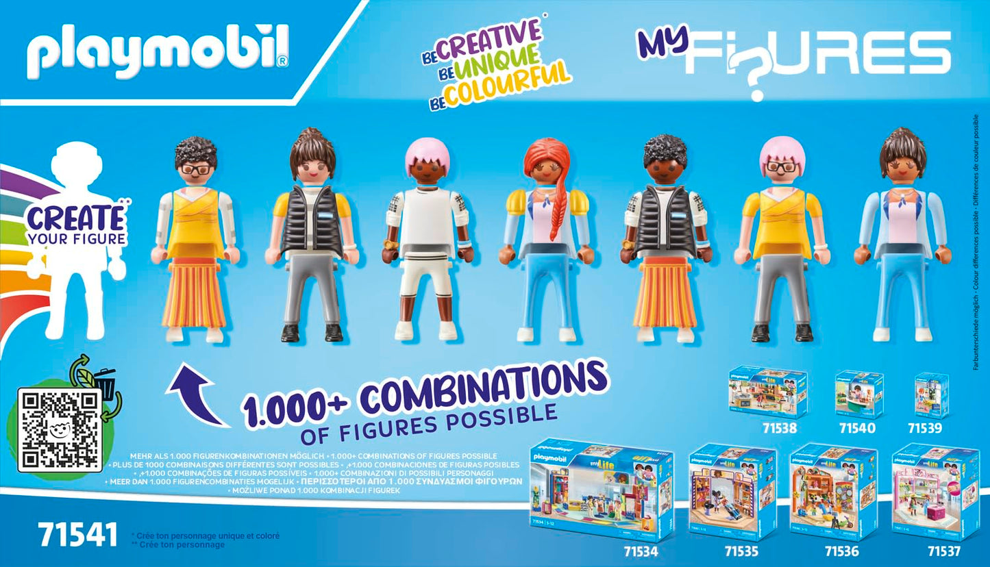 Playmobil My Figures: Shopping