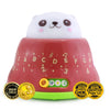 BEST LEARNING Whack and Learn Mole - Light-Up Educational Toy for Infants, 150mm, Multicolor, Model 1521