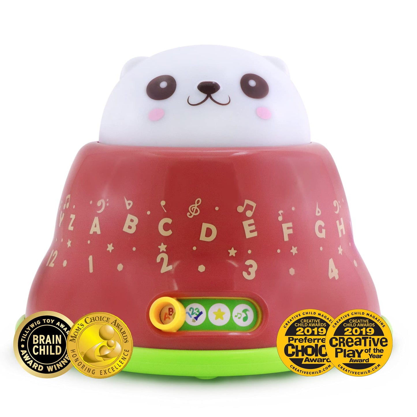 Best Learning Whack And Learn Mole - Educational Interactive Light-Up Toy For Infants Babies Toddlers For 6 Month And Up - First Baby Boy Or Baby Girl Birthday Gift