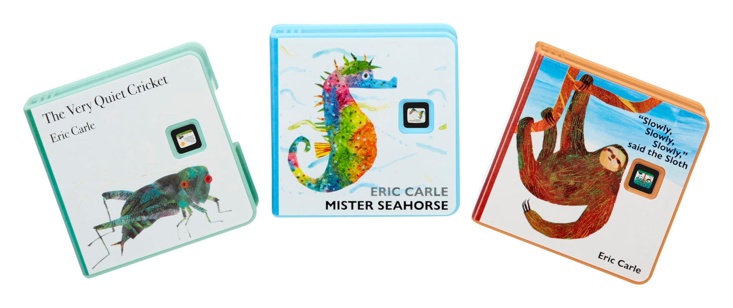 Little Tikes Eric Carle Swim, Climb, Crawl Collection - Colorful Storytime Toys for Toddlers & Kids Ages 3+