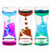 Oneshow Liquid Motion Bubbler Colorful Oil And Water Sensory Toys Bubbler Timer Stress Management Fidget Toy For Kids Calm Stres