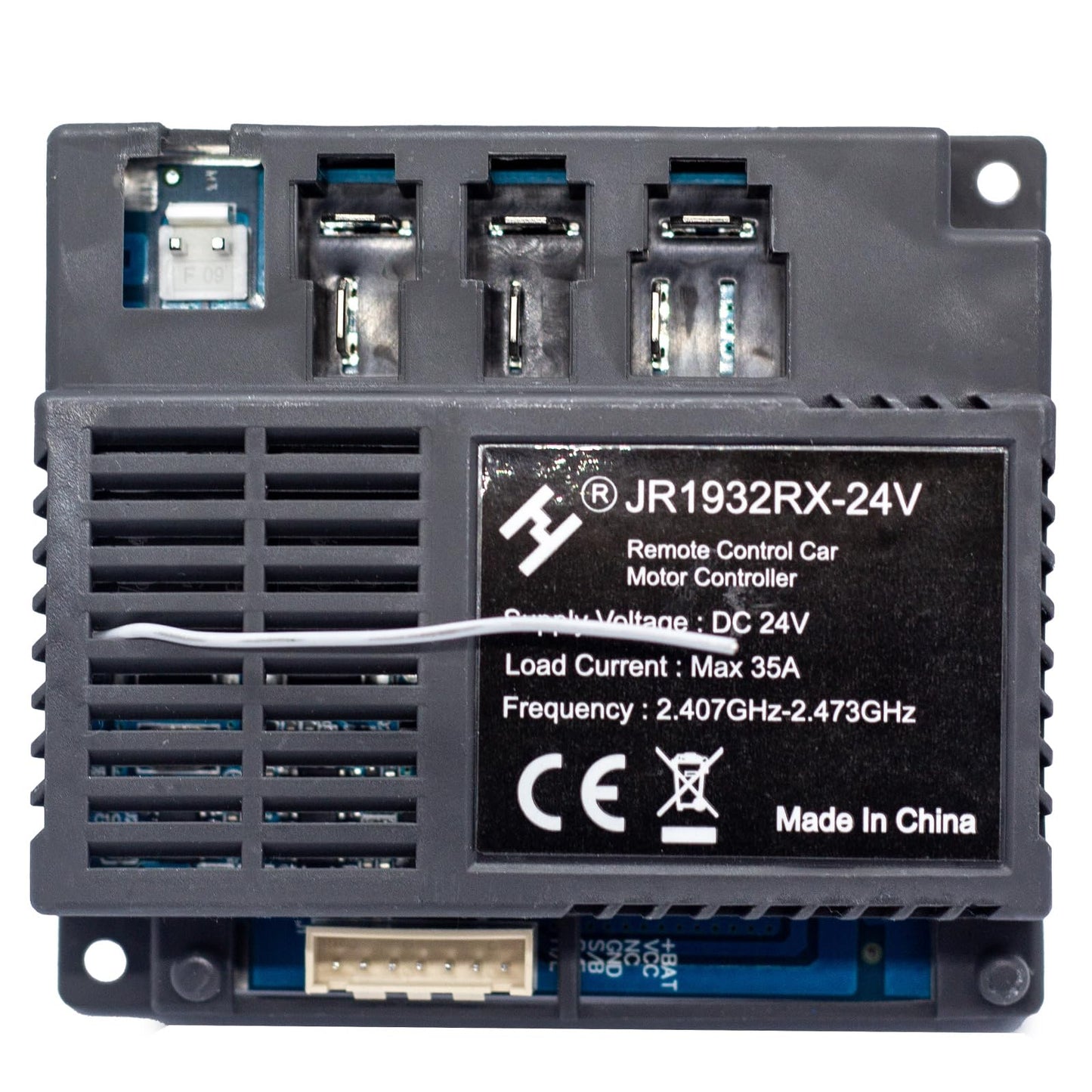 JR1932RX-24V Receiver for Kids Ride On Car Replacement Parts Control Box Controller Motherboard for Children Electric Ride on To