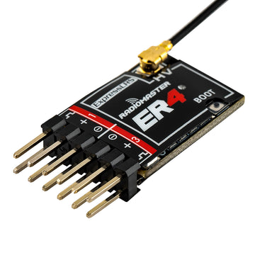 Speedybee Radiomaster Er4 Elrs Pwm Receiver: 2.4Ghz 4Ch Expresslrs Receiver Nano Module For Rc Vehicles