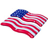 Swimline American Flag Infatable Pool Connector Mattress Set