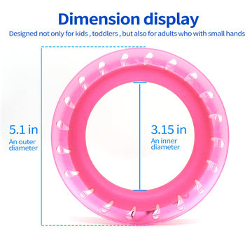 Kaiciuss 3 Pack Kite String Hoop For Kids, Kite Spool Set For Boys & Girls, Kite Handle Kit With 300 Feet Line For Each Kite Reel Winder