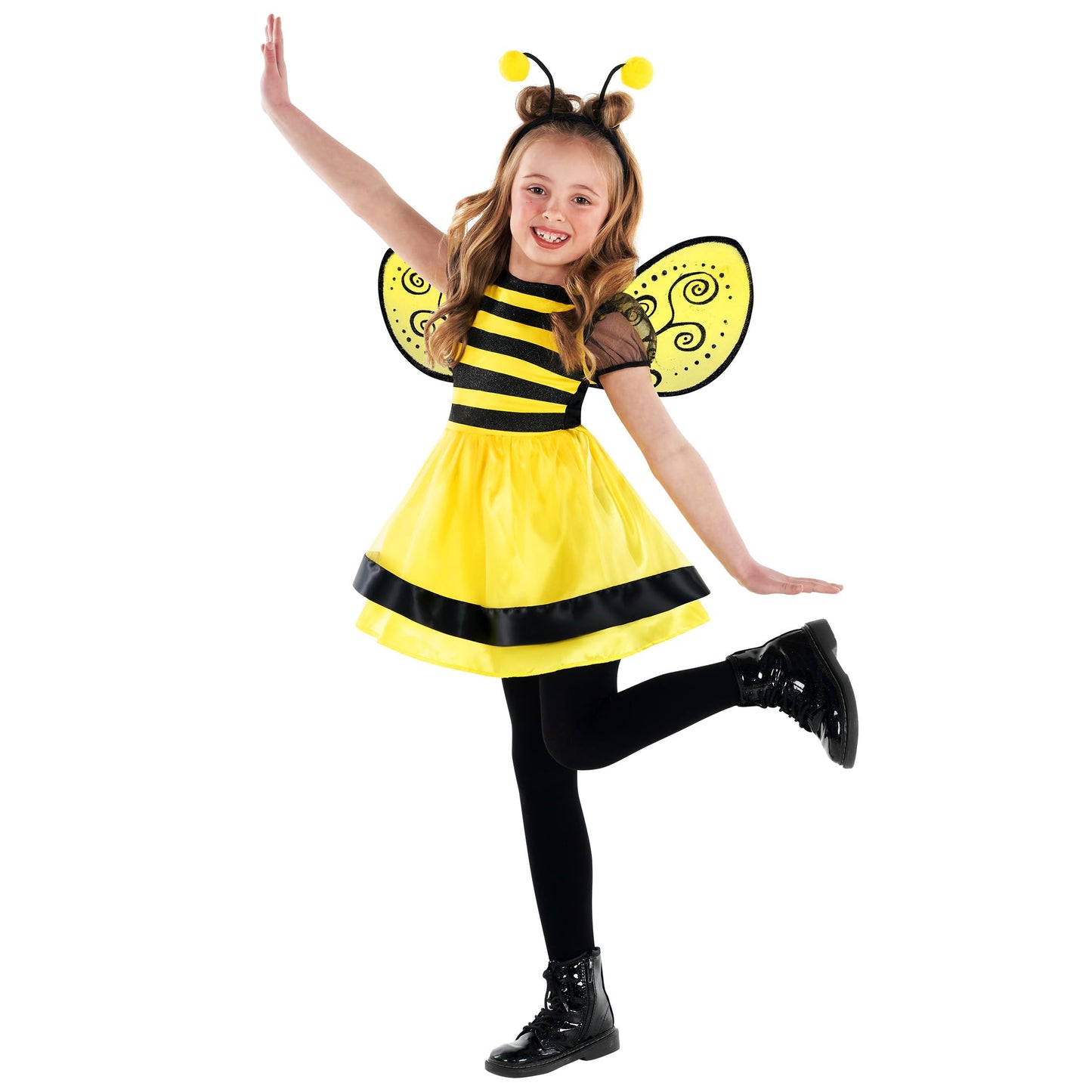Morph Bumble Bee Costume Girls Bee Costume Kids Girls Bumblebee Costume Kids Bee Costume Toddler Bumble Bee Costume Baby Girl Ha