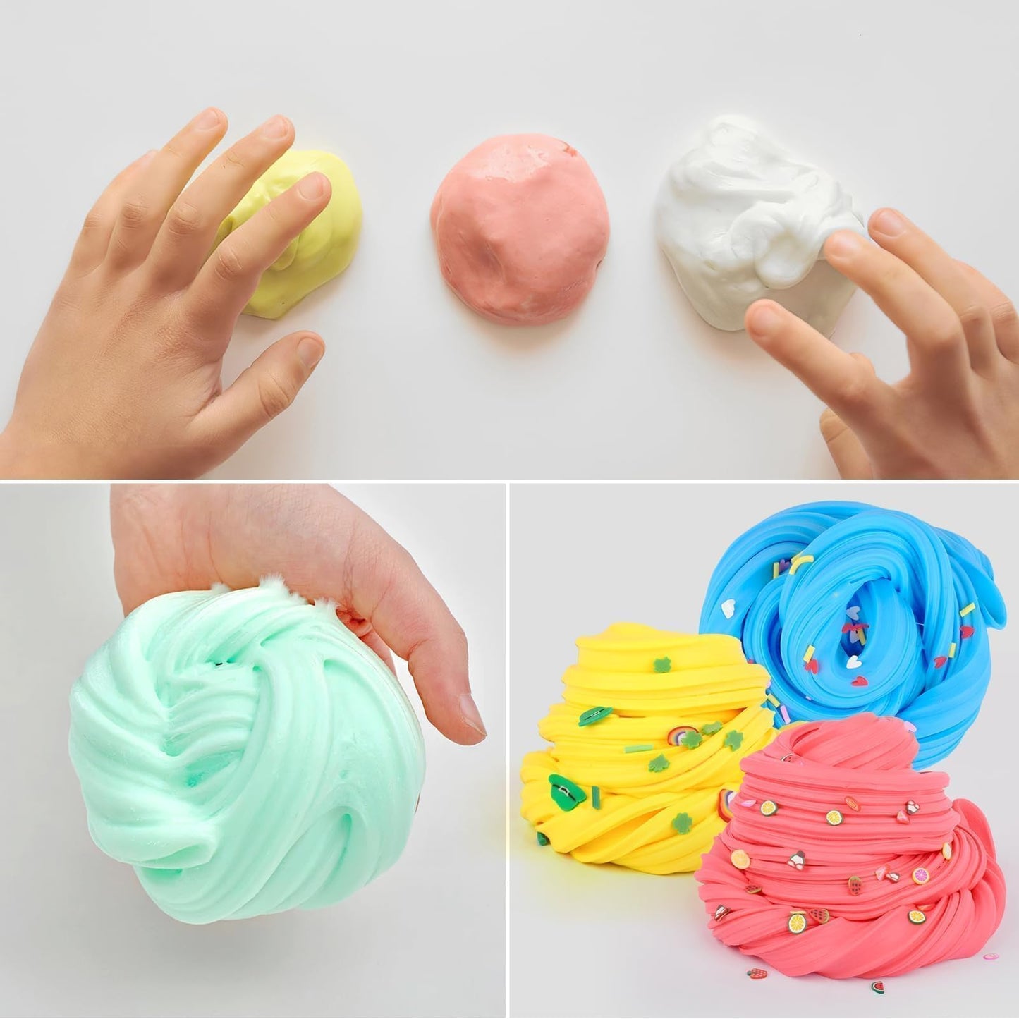 56-Pack Butter Slime Kit, Valentine'S Day Slime, Soft And Non-Sticky Bulk Slime Party Favors For Kids, Birthday Classroom Exchange Gift Mini Slime, Stress Relief Toys For Boys Girls, 6 7 8 9 10 11 12