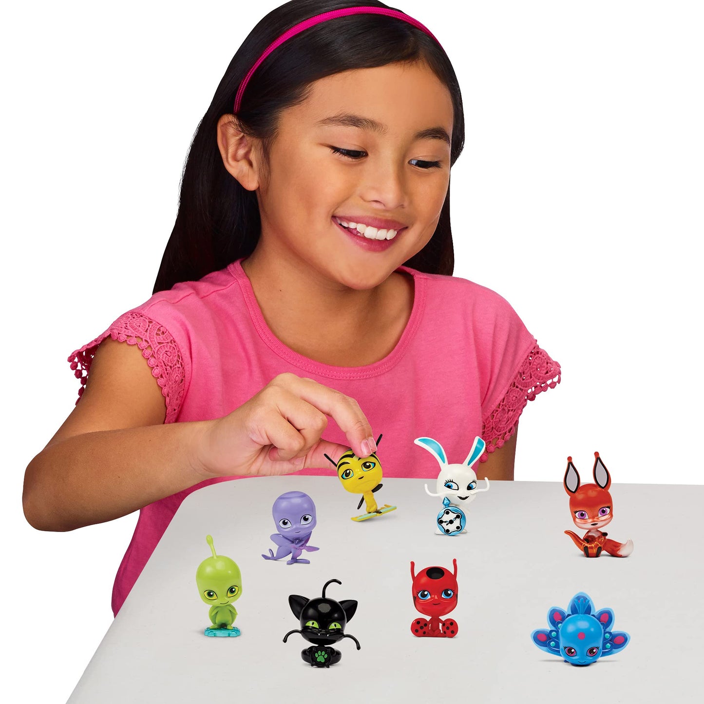 Zag Heroez Miraculous Miraculous 50500 Kwami Surprise Miracle Box Zag Heroez Blind Box - One Of 6 - Wayzz, Tikki, Trixx, Plagg, Pollen, Or Nooroo (Single Pack)