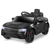 Enyopro 12V 7Ah Kids Electric Ride On Car, Licensed Dodge Charger Srt Hellcat, Battery Powered 4-Wheels Toy Car Electric Vehicle For Kids With Remote Control, 3 Speeds, Led Lights, Music (Black)