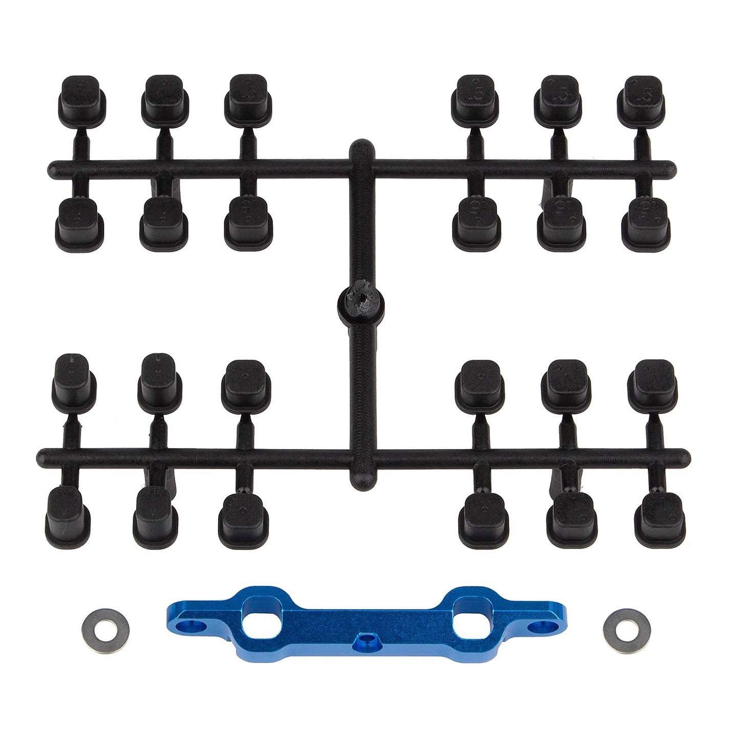 Team Associated DR10 FT Arm Mount C Aluminum ASC72008 Electric Car/Truck Option Parts