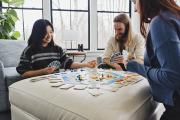 CATAN Cities & Knights Board Game Expansion - Strategy Game for 3-4 Players, Ages 12+, 90 Min Playtime, Various Colors, Model CN1077