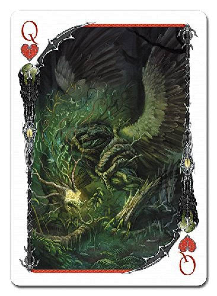 Jarofurel Dragon Tome Playing Cards
