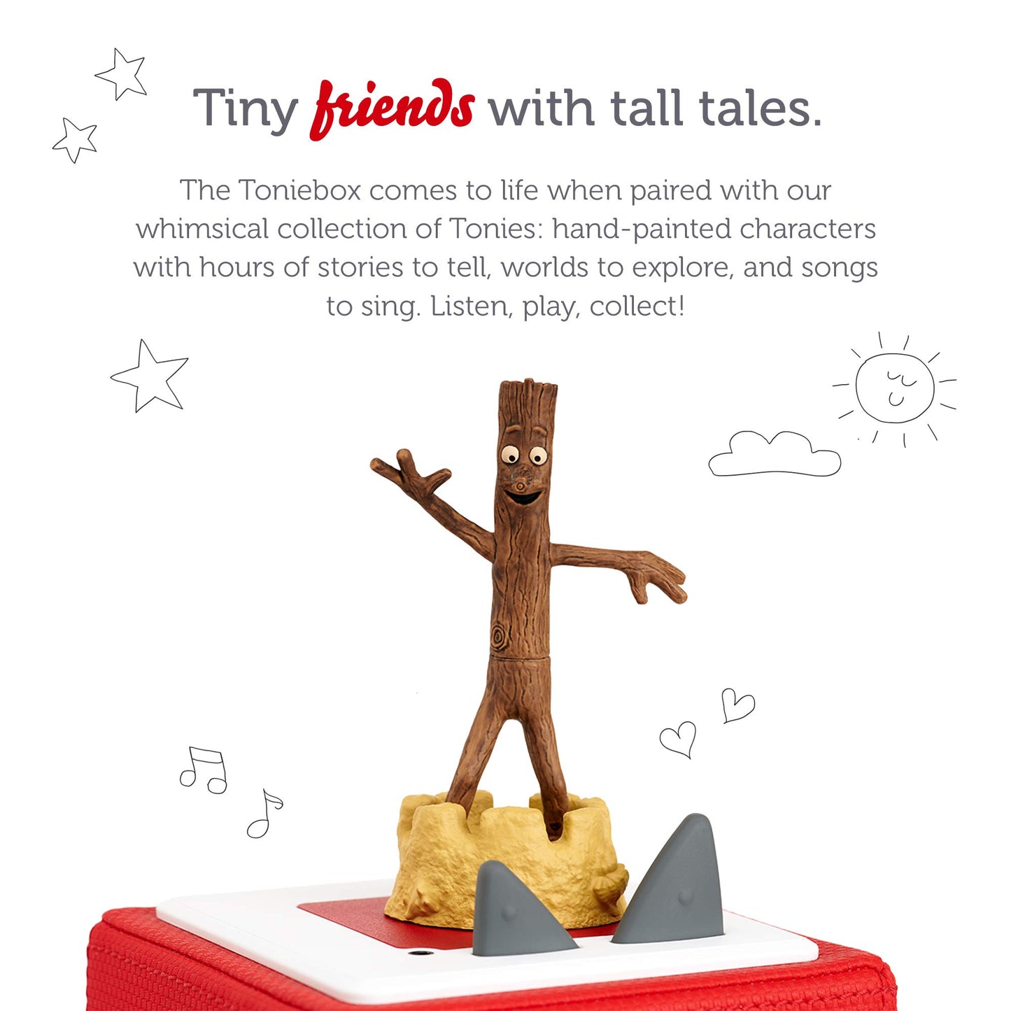 Tonies Stick Man Audio Toy Figurine From Julia Donaldson