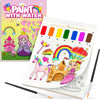Paint With Water Coloring Book For Kids, Mess Free Water Color Painting Activity Kit For Kids, Art Crafts Kits For Boys & Girls