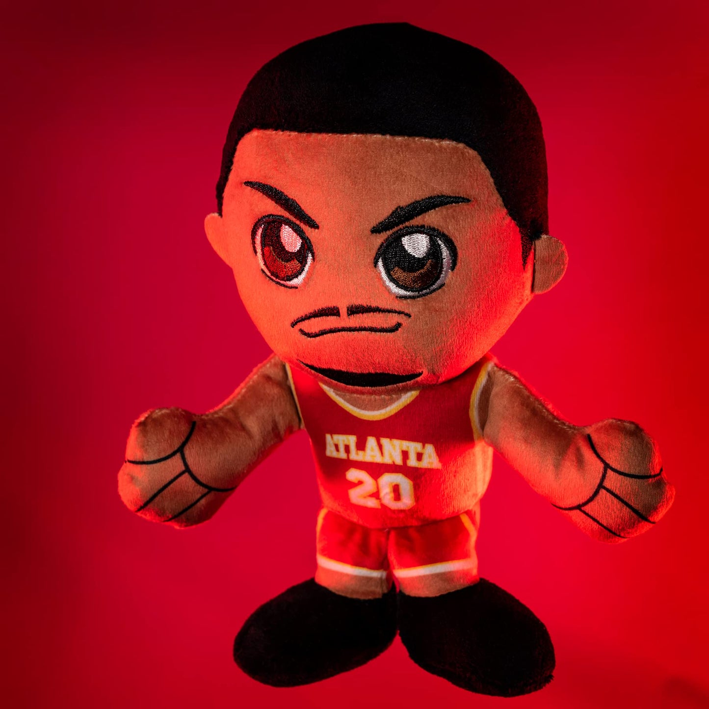 Bleacher Creatures Atlanta Hawks John Collins 8'' Kuricha Plush - Soft Chibi Inspired Nba Baller