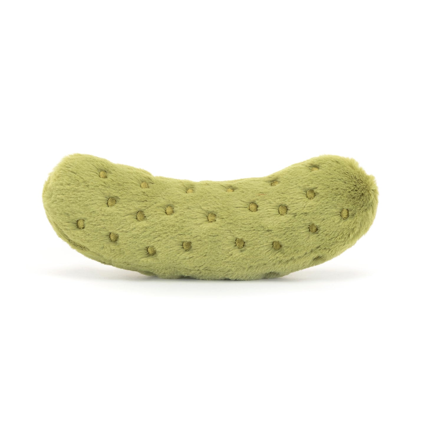 Jellycat Amuseables Pickle Stuffed Toy, 6 Inches | Vegetable Plush | Fun Gift Idea