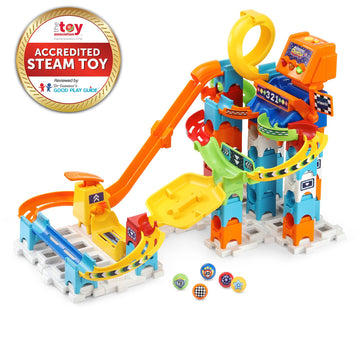 VTech Marble Rush Raceway Set - Multicolor, Plastic, Model 80-519300