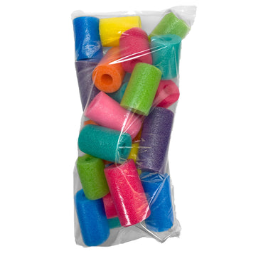 Oodles of Noodles Bits - Multi-colored Small Polyethylene Crafting Supplies