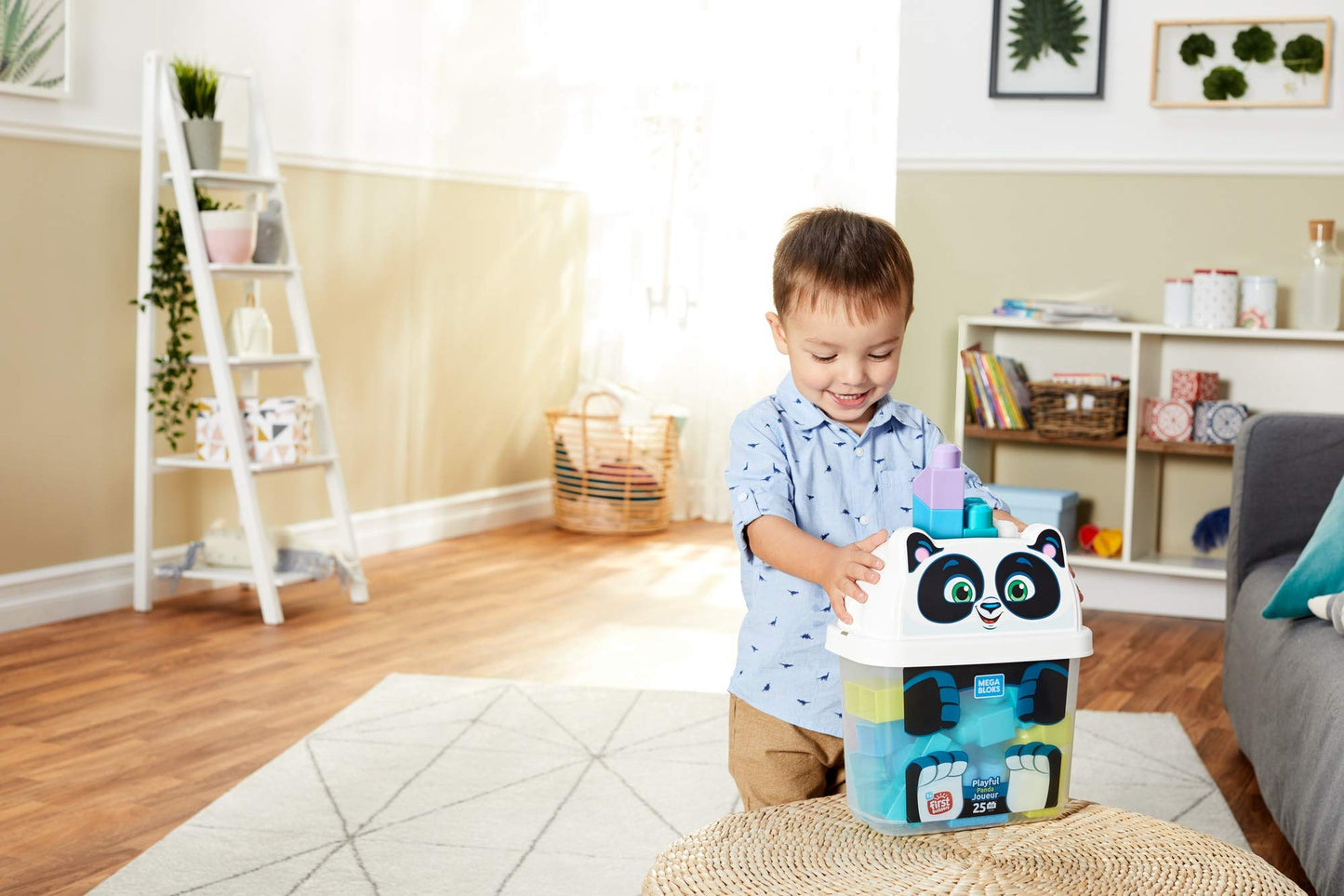 Mega Bloks Playful Panda